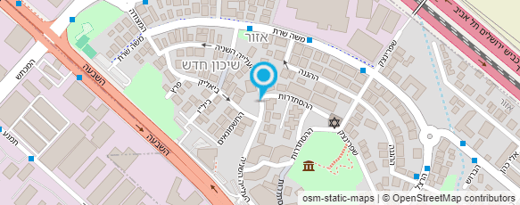 מפת הגעה אל א.ר.נ. משה זיו בע"מ מפת הגעה אל א.ר.נ. משה זיו בע"מ