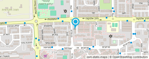 מפת הגעה אל תיכון מקיף דתי ע"ש אפלמן