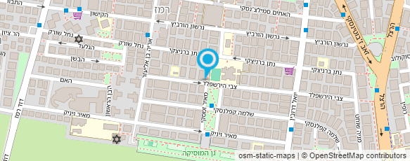 מפת הגעה אל אנה עיצוב שיער