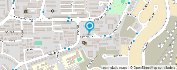 מפת הגעה אל "אפקים"-ממלכתי