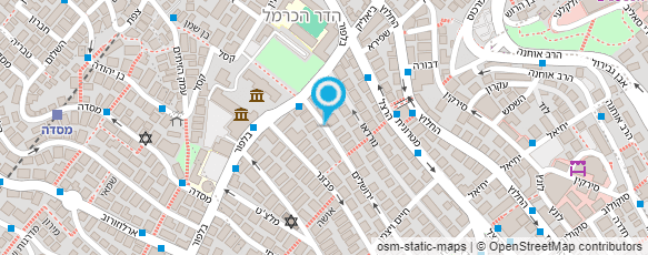 מפת הגעה אל מרצקי גיא