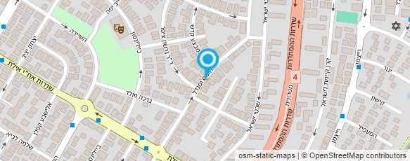 מפת הגעה אל עו"ד שירין מארק