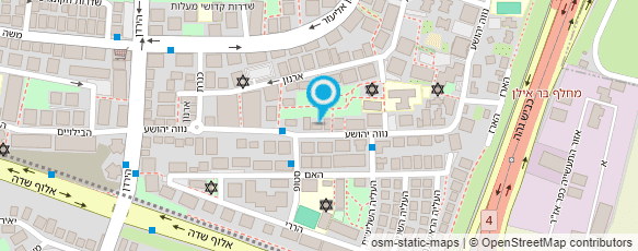 מפת הגעה אל מסגרית שלום מפת הגעה אל מסגרית שלום