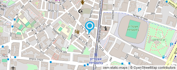 מפת הגעה אל אולפני או.אר