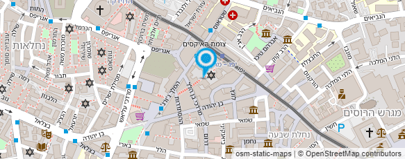 מפת הגעה אל באדר אורן