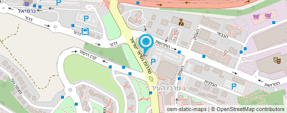 מפת הגעה אל או.אר.אס. משאבי אנוש בע"מ מפת הגעה אל או.אר.אס. משאבי אנוש בע"מ