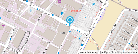 מפת הגעה אל ריבר נודלס בר-River