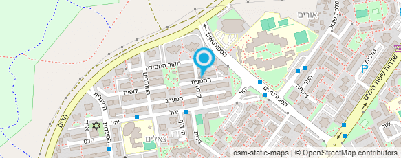 מפת הגעה אל סנקר