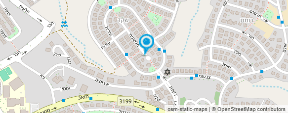 מפת הגעה אל דונסקי צביקה