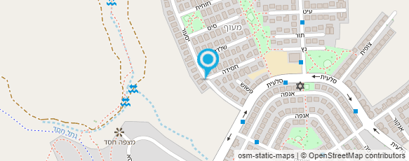 מפת הגעה אל זריהן חנן