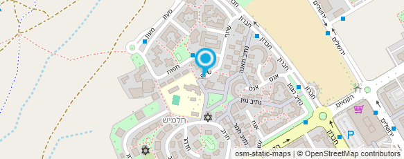 מפת הגעה אל זרניצקי יפים