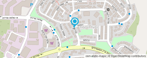 מפת הגעה אל ורד עאסי