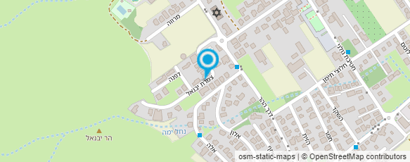 מפת הגעה אל אירוח כפרידמן