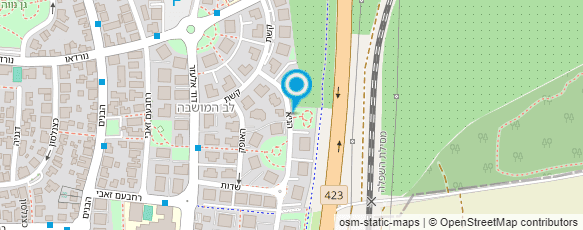 מפת הגעה אל ברוך דוד