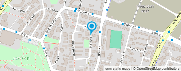 מפת הגעה אל אנוש העמותה הישראלית לבריאות הנפש