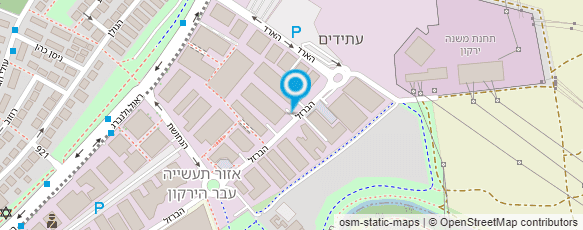 מפת הגעה אל פרופ' דנון פנחס מפת הגעה אל פרופ' דנון פנחס