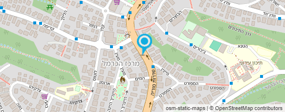 מפת הגעה אל "מתפרה סגנון"