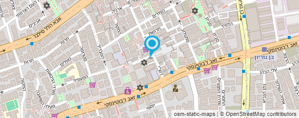 מפת הגעה אל חנה סטייל