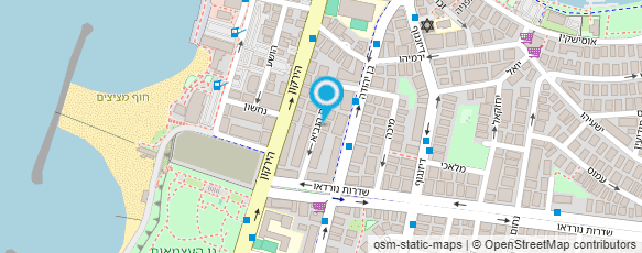 מפת הגעה אל בניה ואינטרנט בע"מ