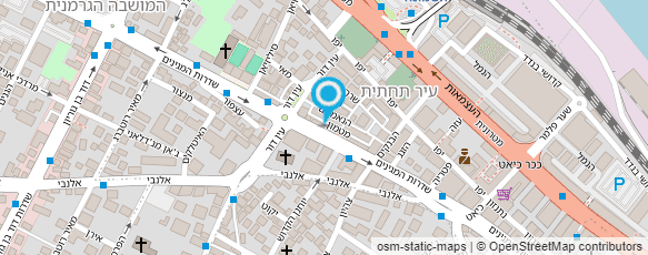 מפת הגעה אל ריזה מרים