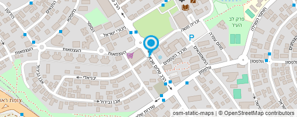 מפת הגעה אל ליבנה שושי-  קלינאית תקשורת