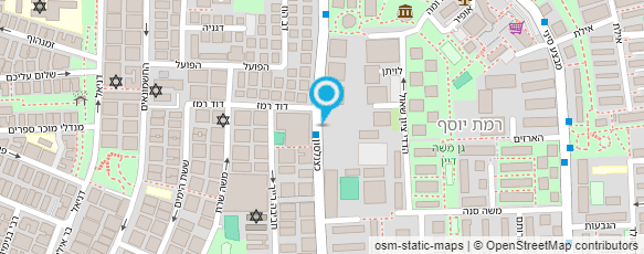 מפת הגעה אל מעון יום ויצו