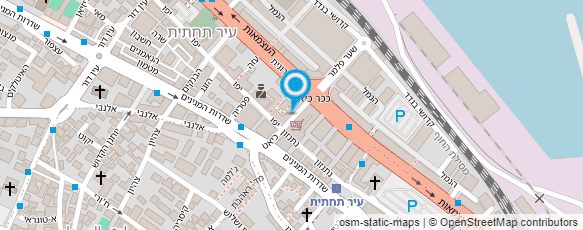 מפת הגעה אל עו"ד הדר שפוני