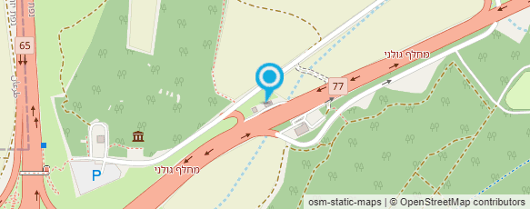 מפת הגעה אל מקדונלד'ס