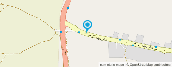 מפת הגעה אל מקדונלד'ס