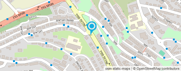 מפת הגעה אל מקדונלד'ס