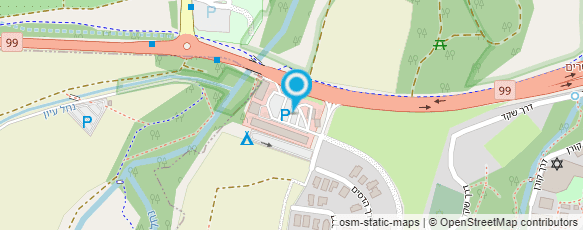 מפת הגעה אל מקדונלד'ס