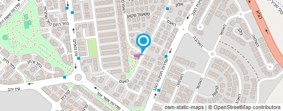 מפת הגעה אל פיצוחי האגס