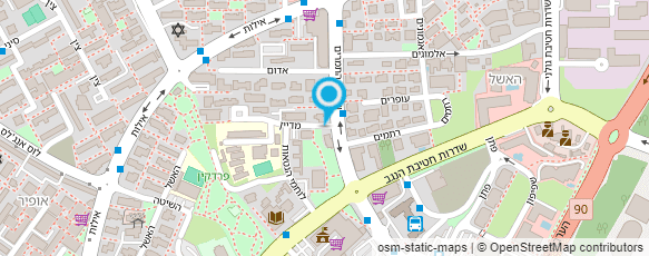 מפת הגעה אל בייבי תות