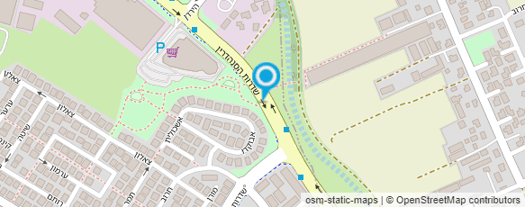 מפת הגעה אל KB -  מערכות נעילה בע"מ