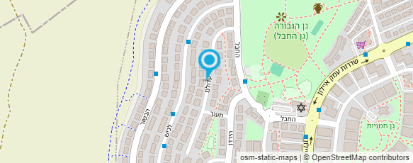 מפת הגעה אל אדרי דגנית