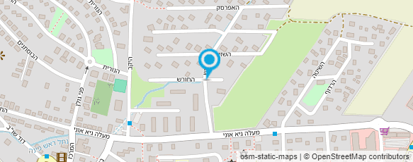 מפת הגעה אל נגריית עופר