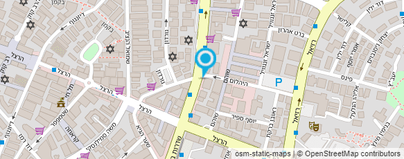 מפת הגעה אל נעלי קינג ג'וסף