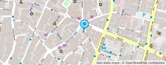 מפת הגעה אל רשת פרפומריה "עלמה"