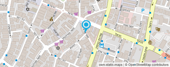 מפת הגעה אל קפה גניש