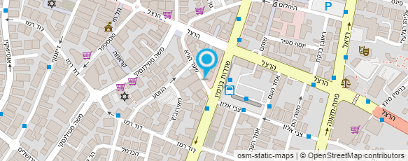 מפת הגעה אל ביאנקה