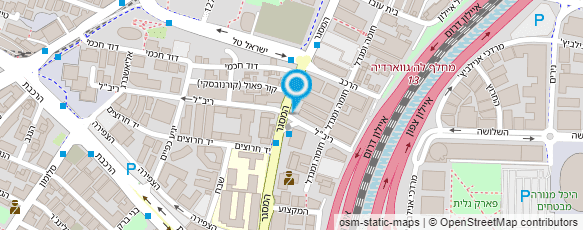 מפת הגעה אל קנובל מנשה