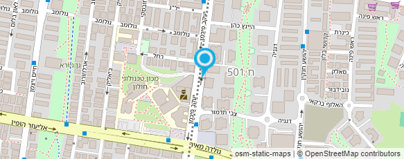 מפת הגעה אל עו"ד כהן גלית