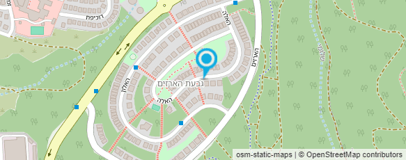 מפת הגעה אל קידוחי יעקב