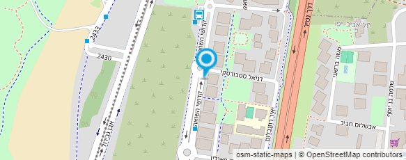 מפת הגעה אל פולדיין ישראל בע"מ