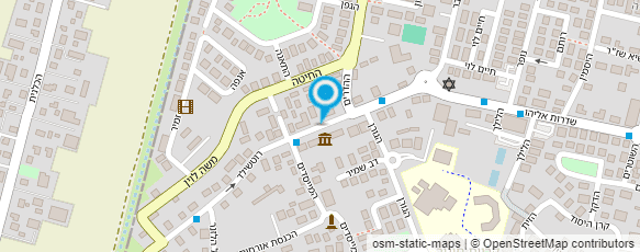 מפת הגעה אל הפינה של מיכל