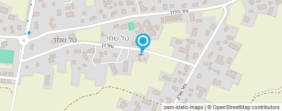 מפת הגעה אל בני אלירז ניהול ובניה בע"מ מפת הגעה אל בני אלירז ניהול ובניה בע"מ