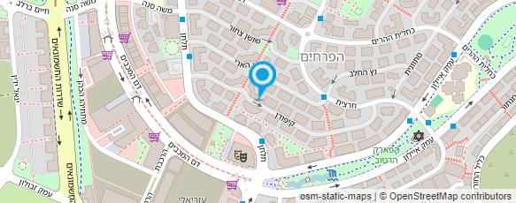 מפת הגעה אל מרפאת מומחים לרפואת שיניים