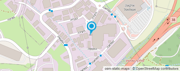 מפת הגעה אל גניר מפת הגעה אל גניר
