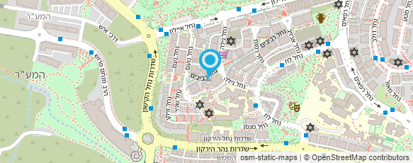 מפת הגעה אל רפאנו - רפואה מיידית בע"מ