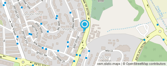 מפת הגעה אל ברוינר משה